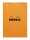 Rhodia Notizblock A5 kar 150 Bl ora