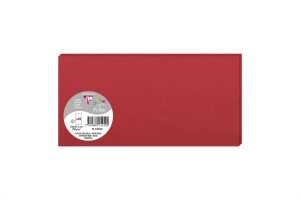 Clairefontaine Karte DL Pollen 210g kirschrot