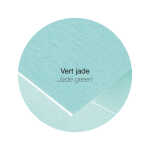 Clairefontaine Karte DL Pollen 210g jadegrün