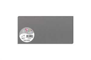 Clairefontaine Karte DL Pollen 210g Dunkelgrau