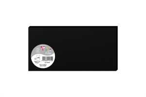 Clairefontaine Karte DL Pollen 210g schwarz