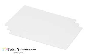 Clairefontaine Karte C5 Pollen 210g weiss