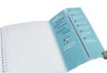 Clairefontaine Koverbook A5 Vok trans lin 1 MS 50Bl