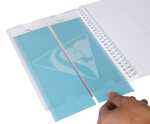 Clairefontaine Koverbook A5 Vok trans lin 1 MS 50Bl