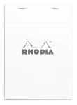 RHODIA Notizblock No. 16, DIN A5, k ariert, weiß...