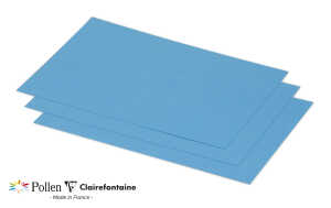 Clairefontaine Karte C5 Pollen 210g karibik