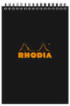 Rhodia Notizblock A5 Doppel kar 80Bl schw