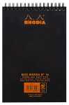 Rhodia Notizblock A5 Doppel kar 80Bl schw
