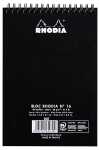 Rhodia Notizblock A5 Doppel dot 80Bl schw