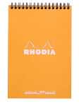Rhodia Notizblock A5 Doppel dot 80Bl ora