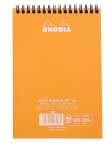 Rhodia Notizblock A5 Doppel dot 80Bl ora