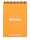 Rhodia Notizblock A5 Doppel dot 80Bl ora