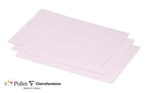Clairefontaine Karte C5 Pollen 210g flieder