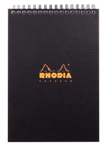 Rhodia Notepad Rhodia Spir A5 kariert 80Bl