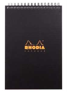 Rhodia Notep RHOD 90g Spir A5 80Bl lin