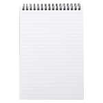 Rhodia Notep RHOD 90g Spir A5 80Bl lin
