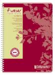 Clairefontaine Spiralheft Forever A4 kariert 50Bl
