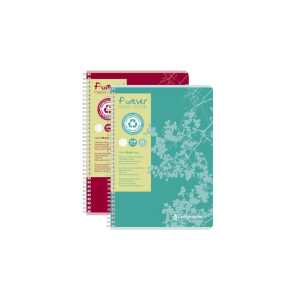 Clairefontaine Spiralheft Forever A4 kariert 90Bl