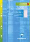 Clairefontaine Ringbucheinlagen A4 F-Lineatur 100Bl