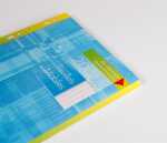 Clairefontaine Ringbucheinlagen A4 F-Lineatur 100Bl