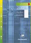 Clairefontaine Ringbucheinlagen A4 liniert m Rd 100Bl
