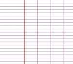 Clairefontaine Ringbucheinlagen A4 F-lin 200Bl
