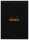 Rhodia Notizblock A4 geh blank 80Bl sw