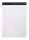 Rhodia Notizblock A4 geh blank 80Bl sw