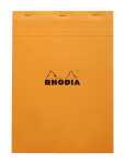 RHODIA Notizblock No. 18, DIN A4, k ariert, orange (8017034)