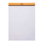 RHODIA Notizblock No. 18, DIN A4, k ariert, orange (8017034)
