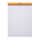 RHODIA Notizblock No. 18, DIN A4, k ariert, orange (8017034)