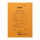 RHODIA Notizblock No. 18, DIN A4, k ariert, orange (8017034)