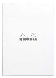 Rhodia Block Rhodia White A4 kar 80Bl