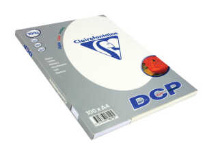Clairefontaine CFE Papier PPP DCP A4 100G 100BL WEISS 18210C