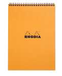 Rhodia Notizblock A4 Doppel kar 80Bl ora