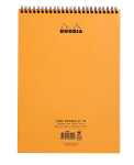 Rhodia Notizblock A4 Doppel kar 80Bl ora