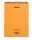 Rhodia Notizblock A4 Doppel kar 80Bl ora