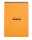 Rhodia Notizblock A4 Doppel lin 80Bl orange