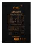 Rhodia Notizblock A4 geh lin Rd 80Bl schw