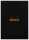 Rhodia Notizblock A4 geh lin Rd 80Bl schw