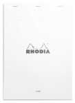 Rhodia Block Rhodia White A4 lin 80Bl