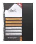 Rhodia Office NoteBook A4 Lineal 80Bl kar