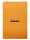 RHODIA Notizblock No. 19, DIN A4+, kariert, orange (8017040)