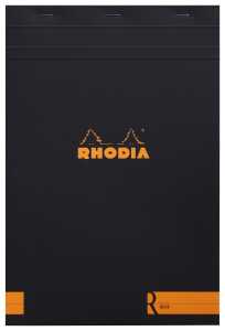 Rhodia Block Rhodia A4+ 70Bl liniert sw
