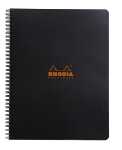 Rhodia Notebook A4+ liniert mRd 80Bl sort