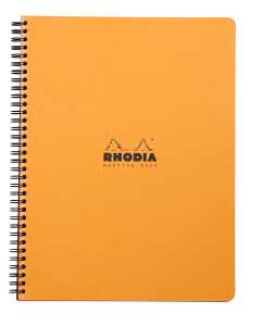Rhodia MeetBook mSpi 22,5x29,7 80Bl ora