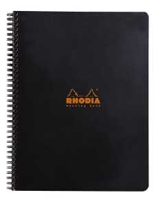 Rhodia MeetBook mSpi 22,5x29,7 80Bl sw