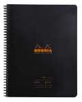 Rhodia Meetingbook m Spi 22,5x29,7 80Bl sort