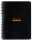 Rhodia Notebook A5+ kariert 80Bl schwarz