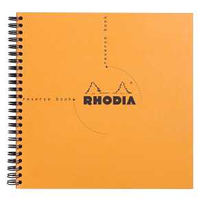 Rhodia RevBook mSpi 21x21 kar 80Bl ora
